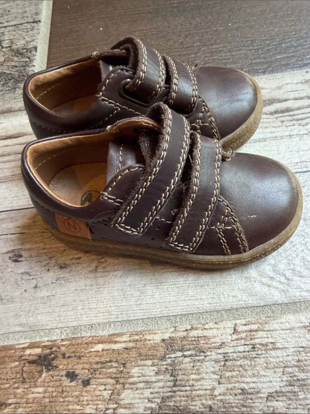 Naturino baby shoes (designed in Italy)